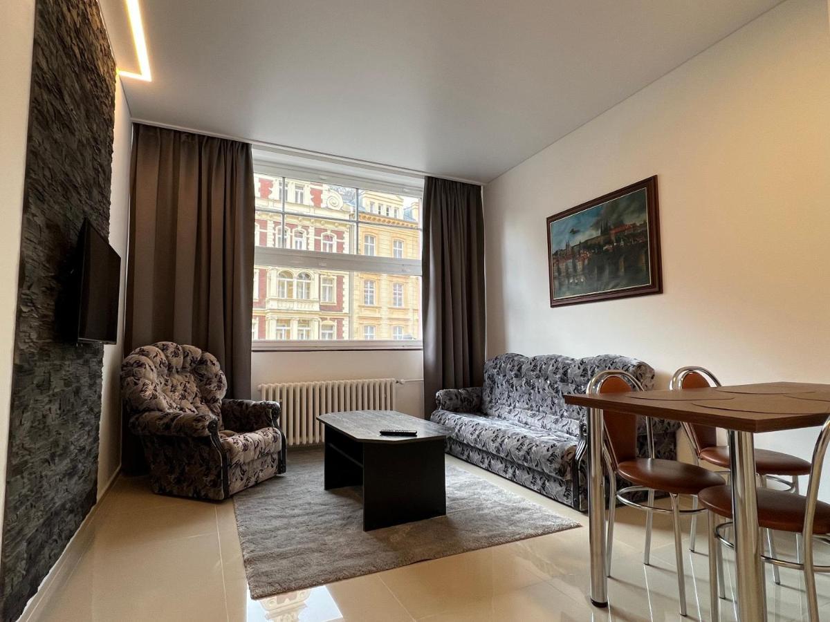 Madonna Apartments Karlovy Vary Luaran gambar
