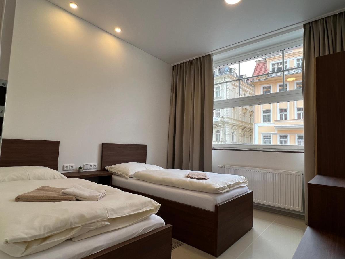 Madonna Apartments Karlovy Vary Luaran gambar