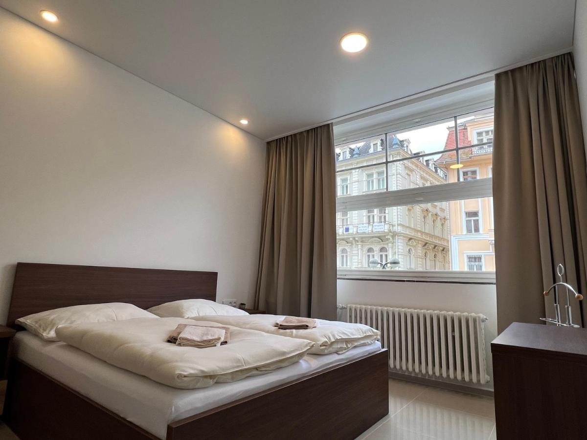 Madonna Apartments Karlovy Vary Luaran gambar