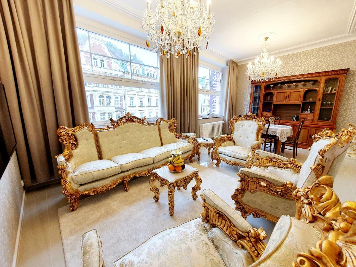 Madonna Apartments Karlovy Vary Luaran gambar
