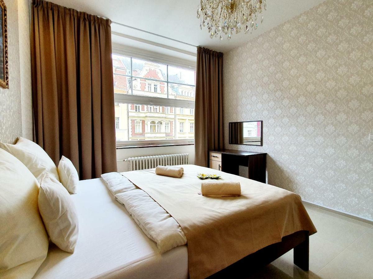 Madonna Apartments Karlovy Vary Luaran gambar