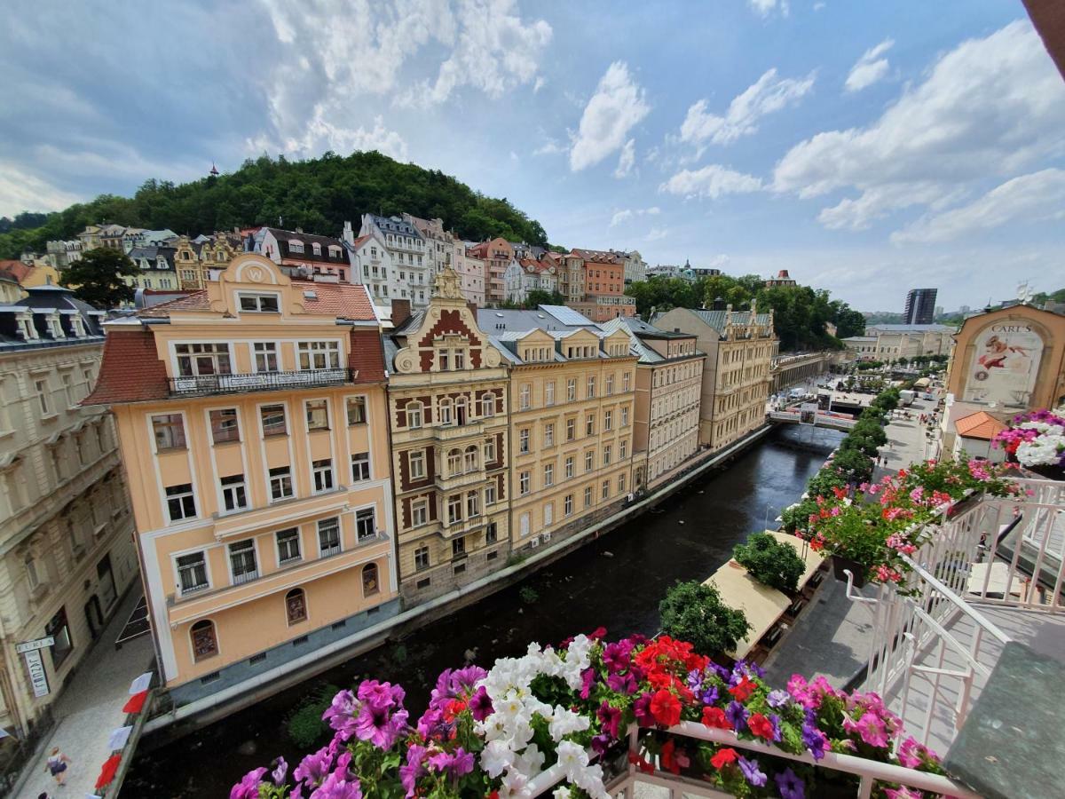 Madonna Apartments Karlovy Vary Luaran gambar
