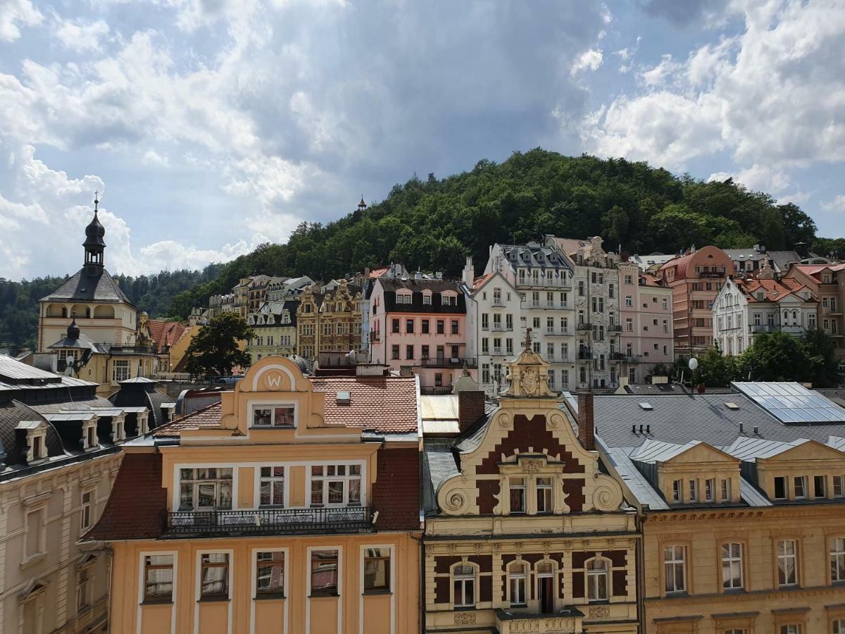 Madonna Apartments Karlovy Vary Luaran gambar