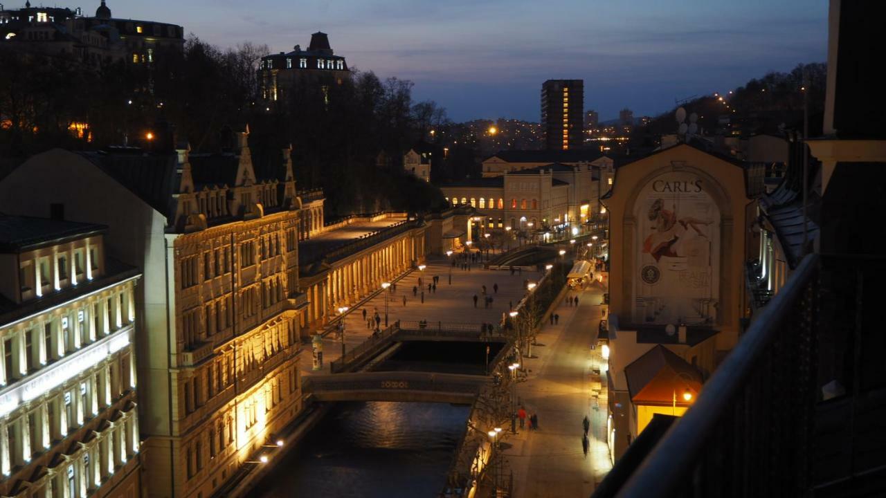 Madonna Apartments Karlovy Vary Luaran gambar