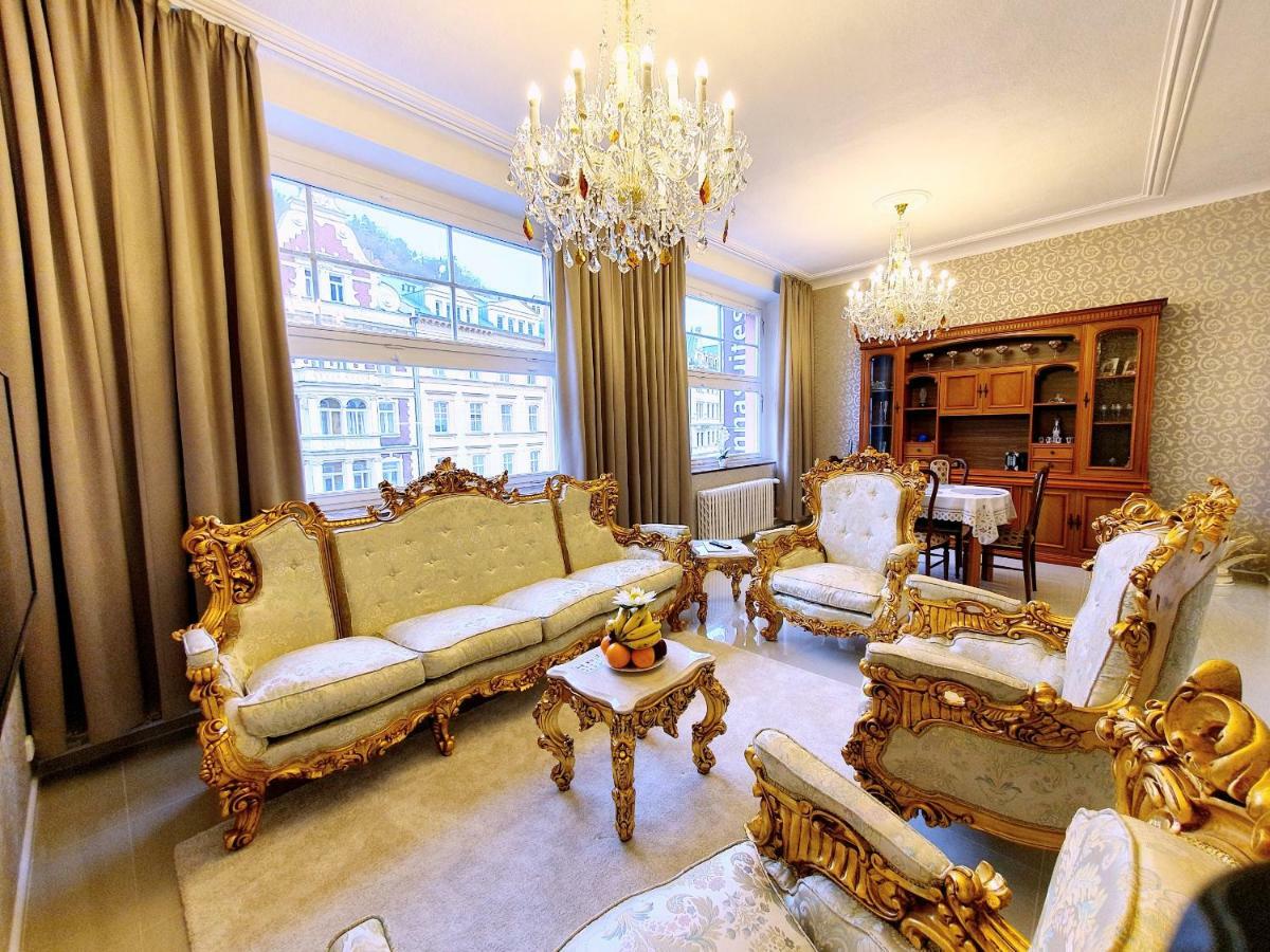 Madonna Apartments Karlovy Vary Luaran gambar
