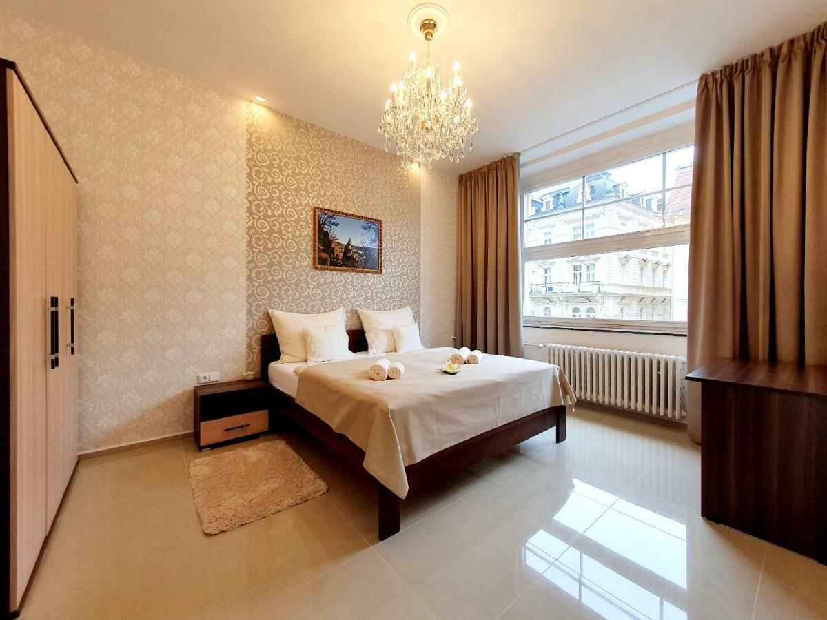 Madonna Apartments Karlovy Vary Luaran gambar